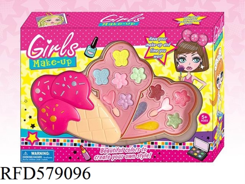SECOND FLOOR MIDDLE ICE CREAM MAKEUP SET