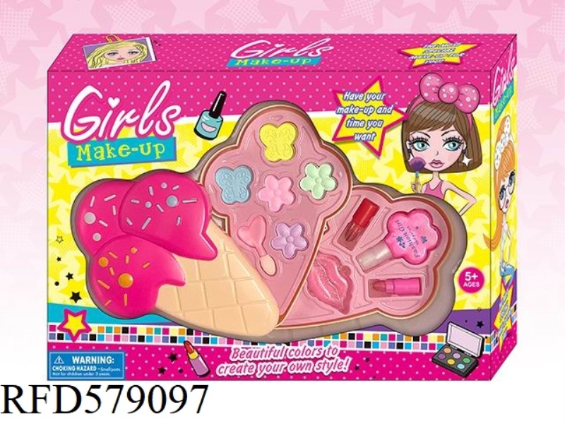 SECOND FLOOR MIDDLE ICE CREAM MAKEUP SET