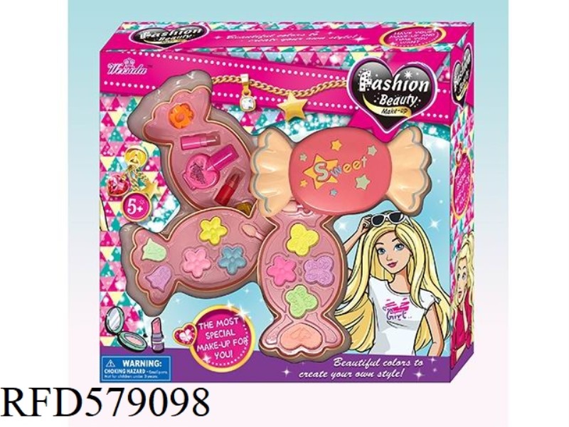 THREE LAYER MID CANDY MAKEUP SET