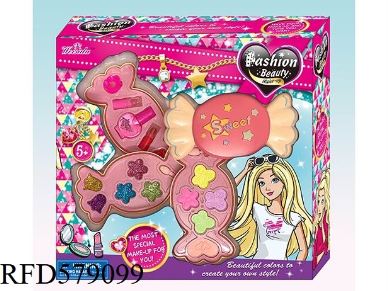 THREE LAYER MID CANDY MAKEUP SET