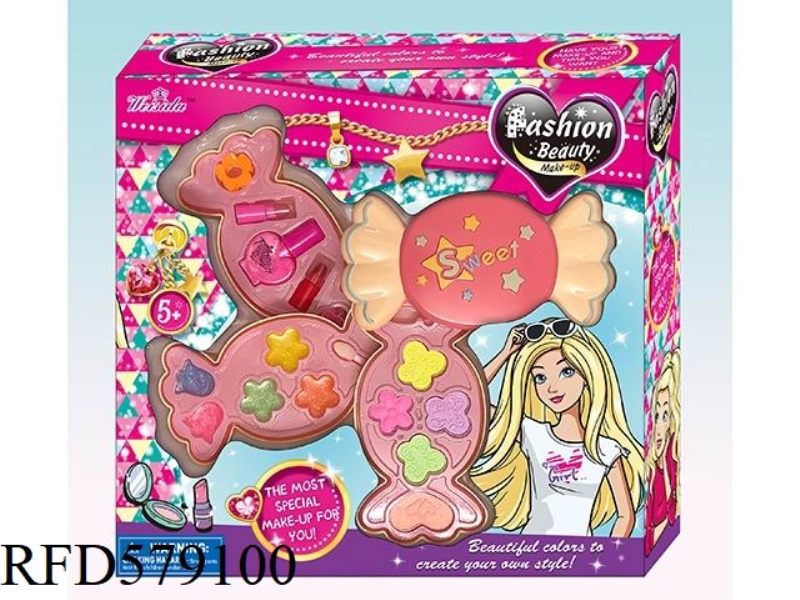 THREE LAYER MID CANDY MAKEUP SET
