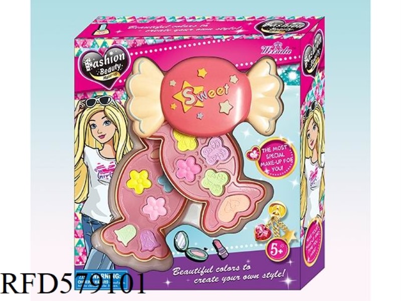 SECOND FLOOR MIDDLE CANDY COSMETICS SET
