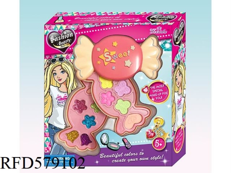SECOND FLOOR MIDDLE CANDY COSMETICS SET