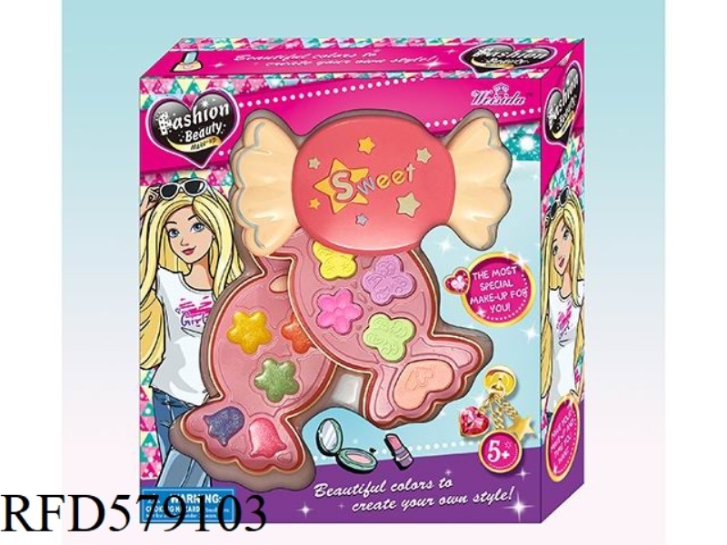 SECOND FLOOR MIDDLE CANDY COSMETICS SET