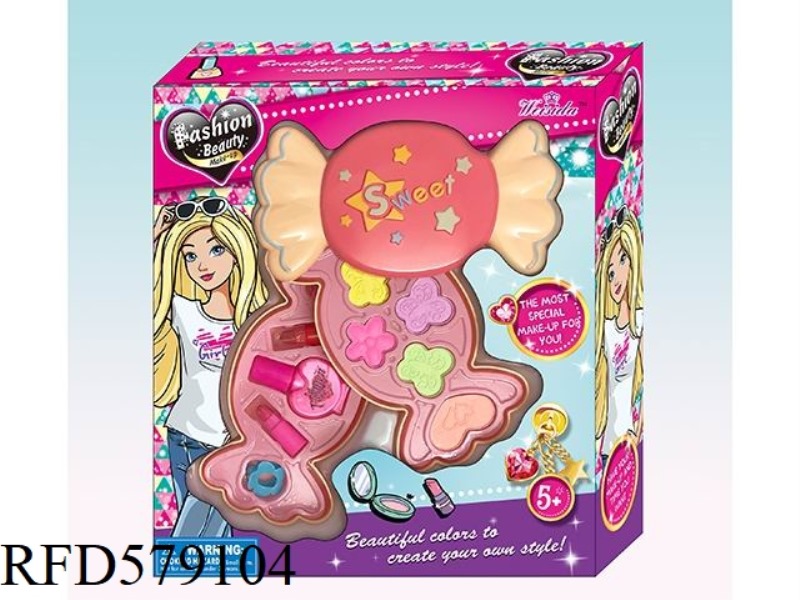 SECOND FLOOR MIDDLE CANDY COSMETICS SET