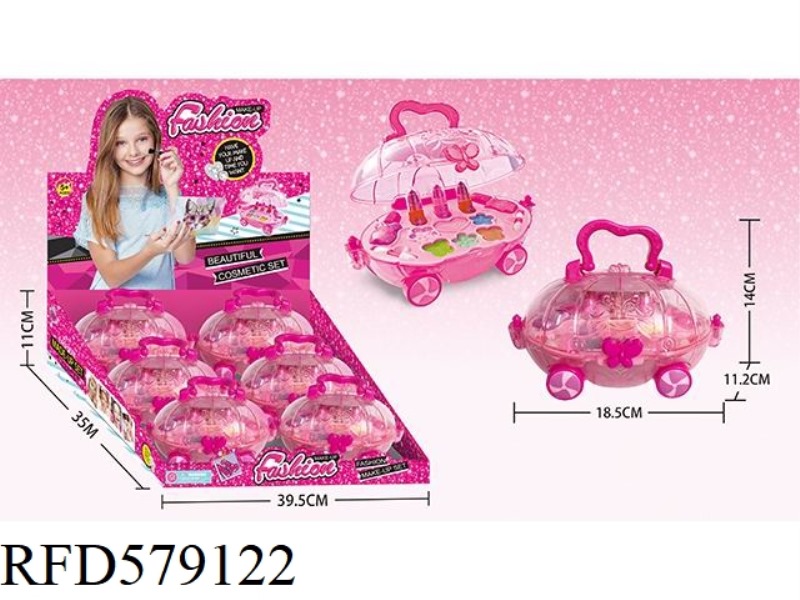 MAKEUP TRUCK 6PCS