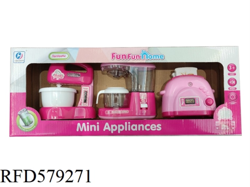 MINI APPLIANCE 3 PACK