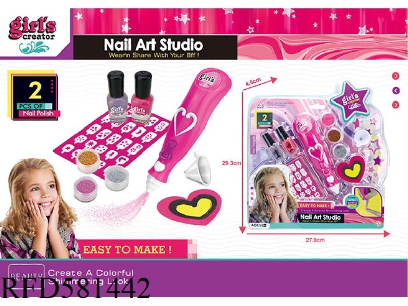 CHALK SPRAY KIT (2 PCS AAA WITHOUT ELECTRICITY)