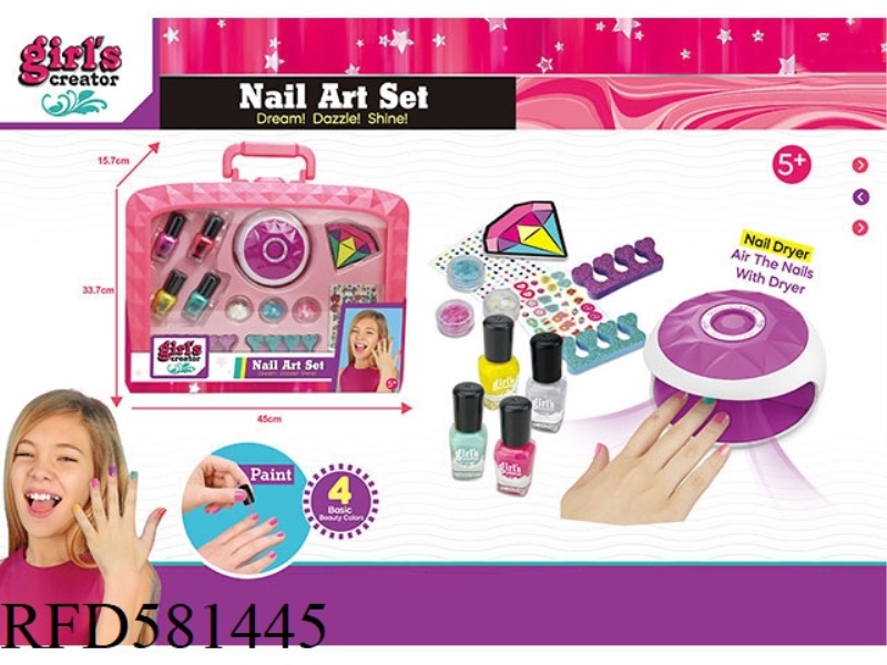 HAIR DRYER HAND BOX SET