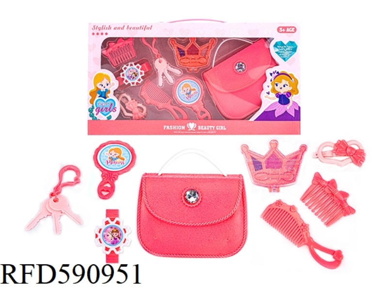 PRINCESS FAIRY WAND BEAUTIFUL GIRL MAGIC WAND JEWELRY MAKEUP PLAY HOUSE NEW DIY SOLID COLOR SUIT.