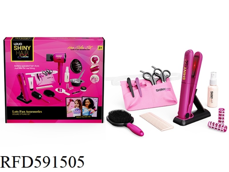 HAIRDRESSING SET 12PCS