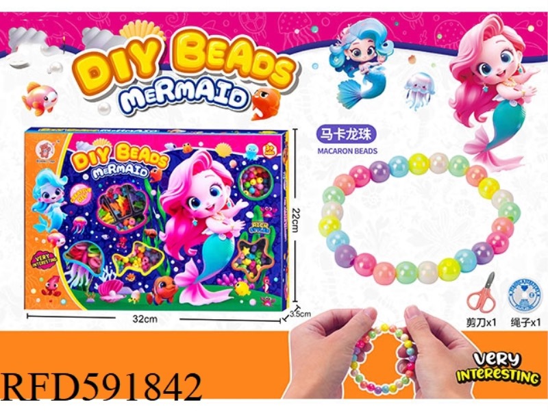 MERMAID DIY BEADS (MAKA DRAGON BALL)