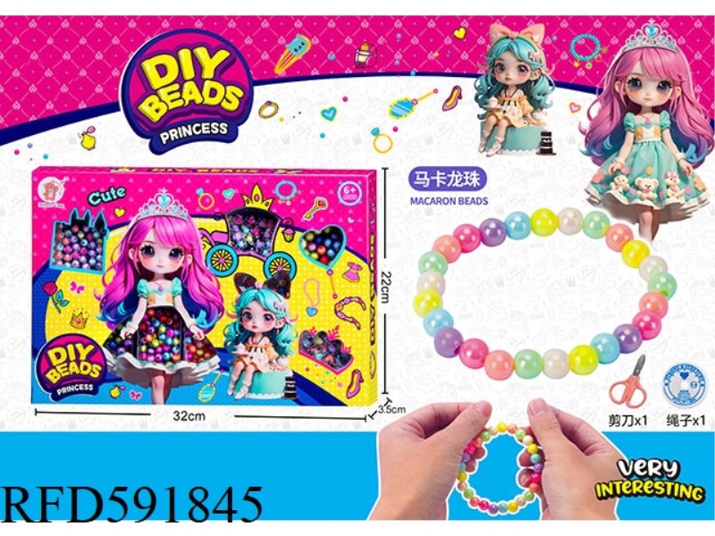 PRINCESS DIY BEADS (MAKA DRAGON BALL)