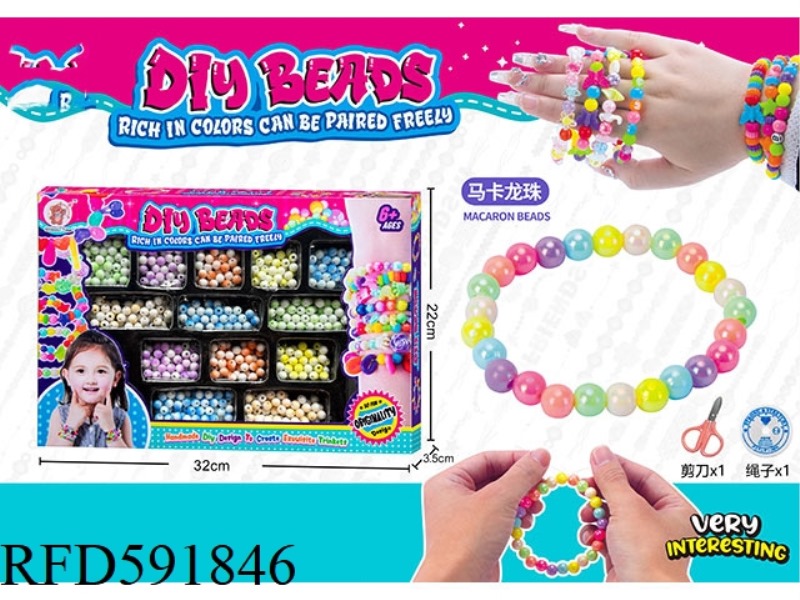 BAIBIAN DIY BEADED BEADS (MAKA DRAGON BALL)