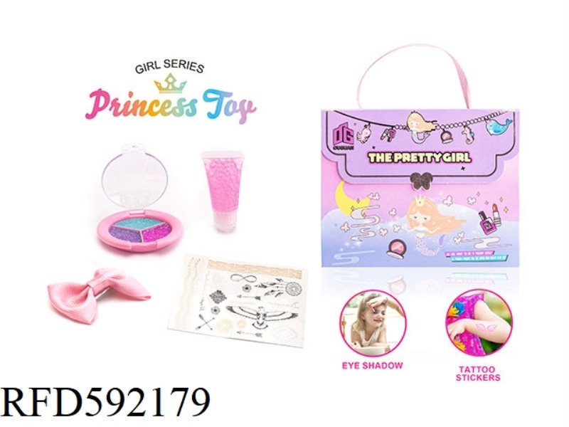 CHILDREN'S COSMETICS ACCESSORIES NAIL ART GROOMING GIRLS TOYS PLAY HOME NEW DIY SET