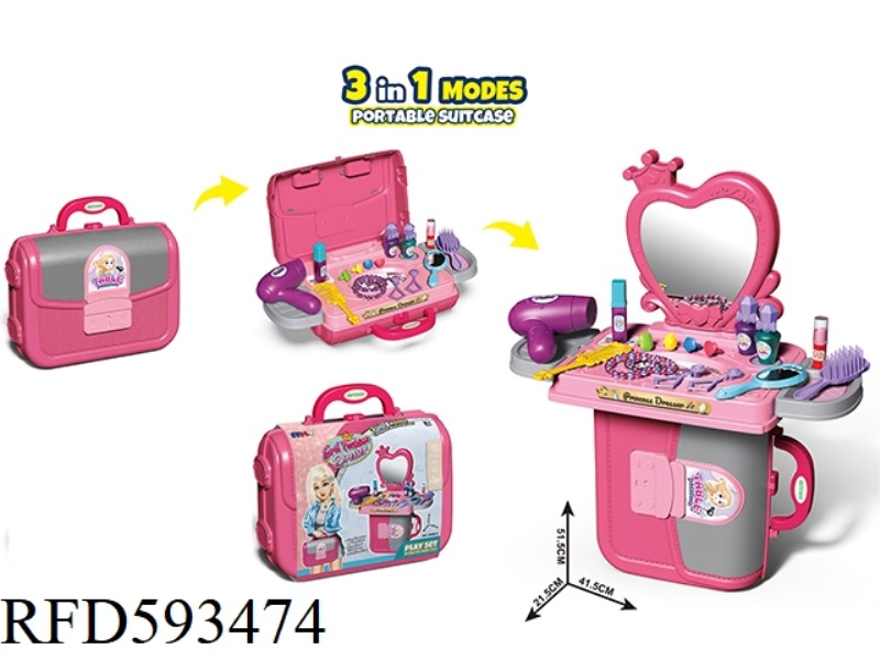 EXTRA LARGE HANDBAG ACCESSORIES SERIES COMBINATION