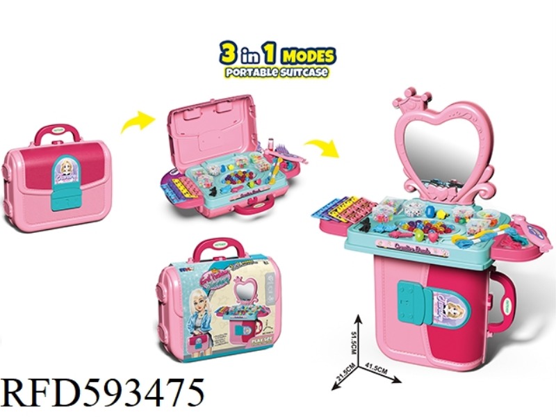 EXTRA LARGE HANDBAG BEADED SERIES COMBINATION