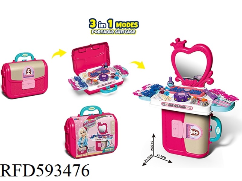 EXTRA LARGE HANDBAG MANICURE/HAND ROPE COMBINATION