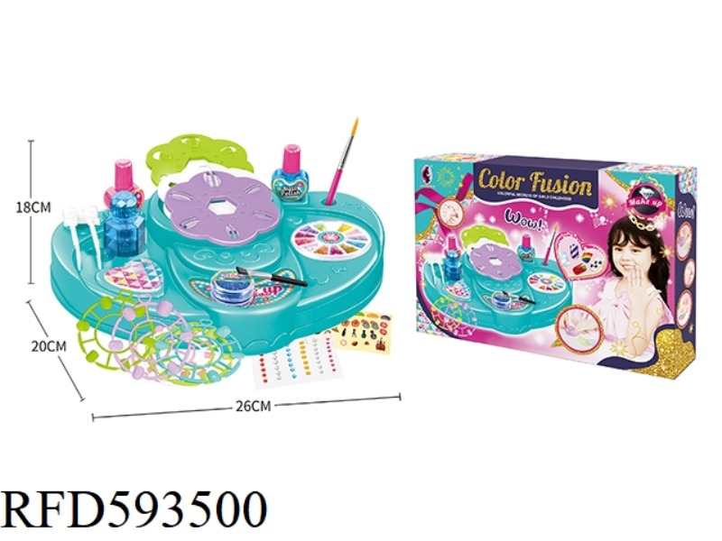 NAIL DRESSING NAIL POLISH PLATFORM COMBINATION