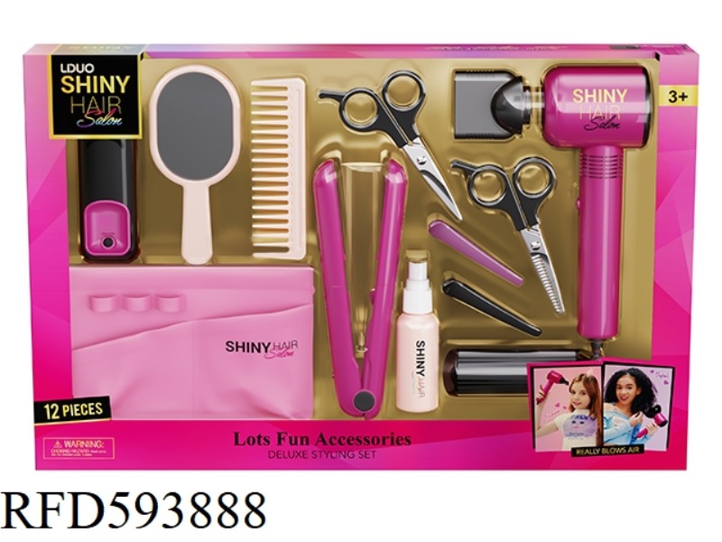 HAIRDRESSING SET 12PCS