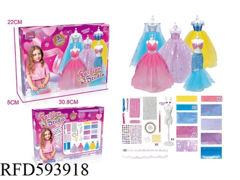 DIY HANDMADE CLOTHING DESIGN SET