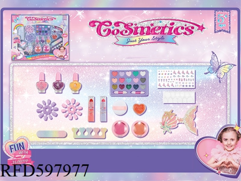 BEAUTY SET WINDOW COLOR BOX