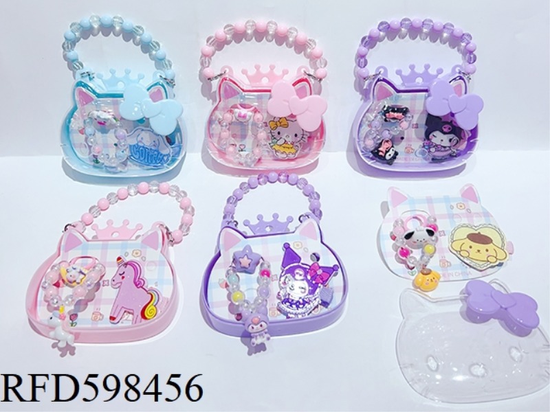 KITTY BOX JEWELRY SET SANRIO