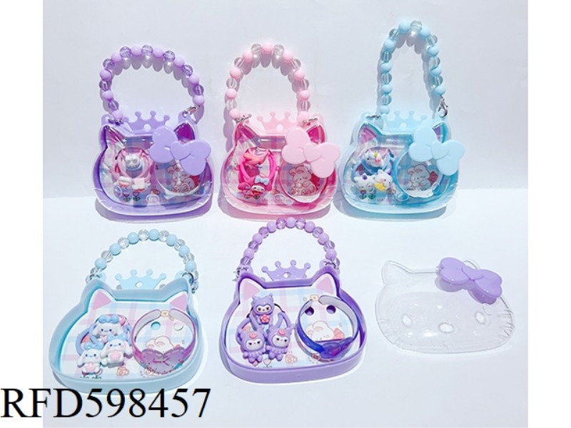 KITTY BOX JEWELRY SET SANRIO