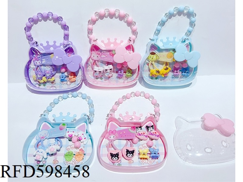 KITTY BOX JEWELRY SET SANRIO