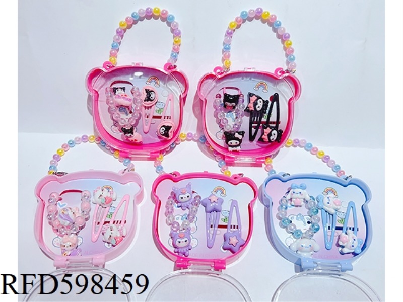 KITTY BOX JEWELRY SET SANRIO