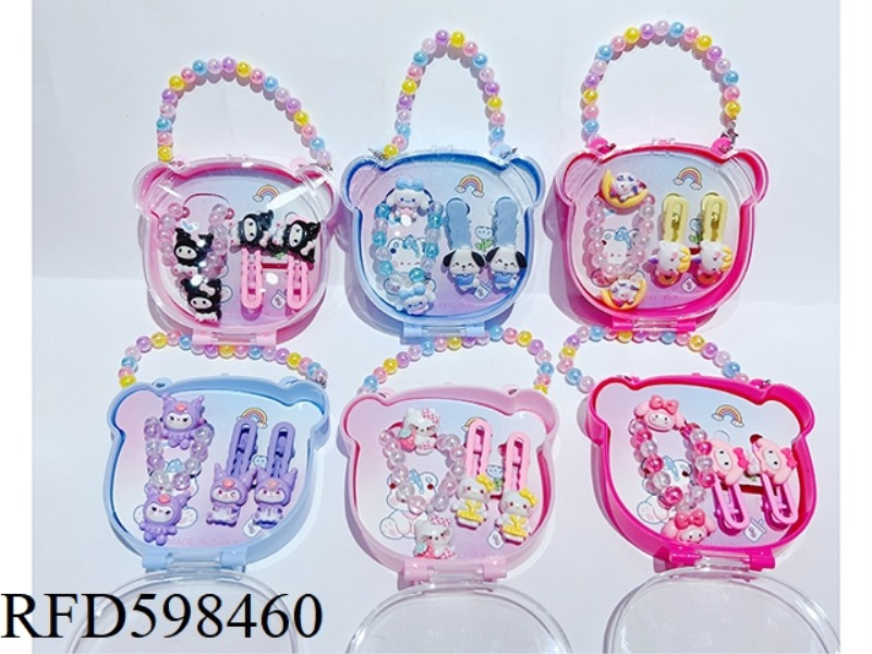 KITTY BOX JEWELRY SET SANRIO