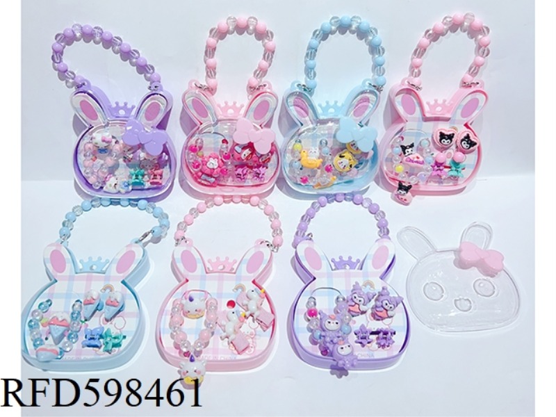 BUNNY BOX JEWELRY SET SANRIO