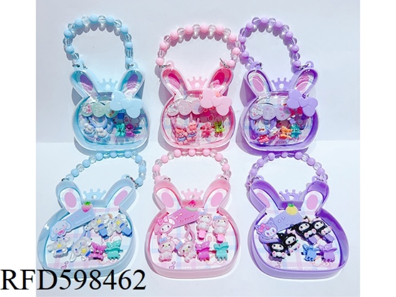 BUNNY BOX JEWELRY SET SANRIO