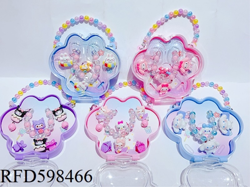 SMALL SHELL JEWELRY SET SANRIO