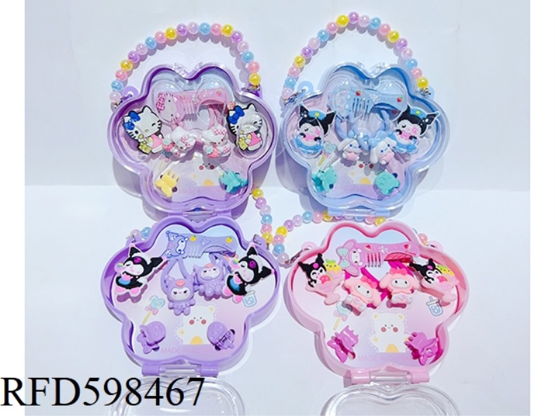 SMALL SHELL JEWELRY SET SANRIO