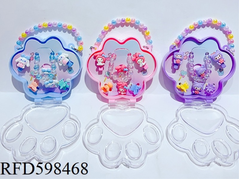 SMALL SHELL JEWELRY SET SANRIO