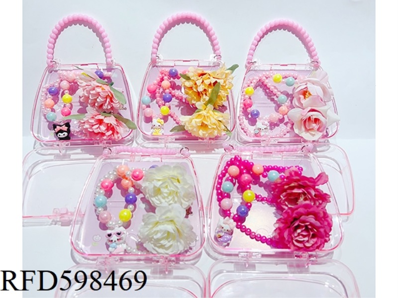 HANDBAG JEWELRY SET SANRIO