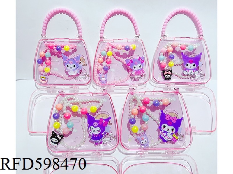 HANDBAG JEWELRY SET SANRIO