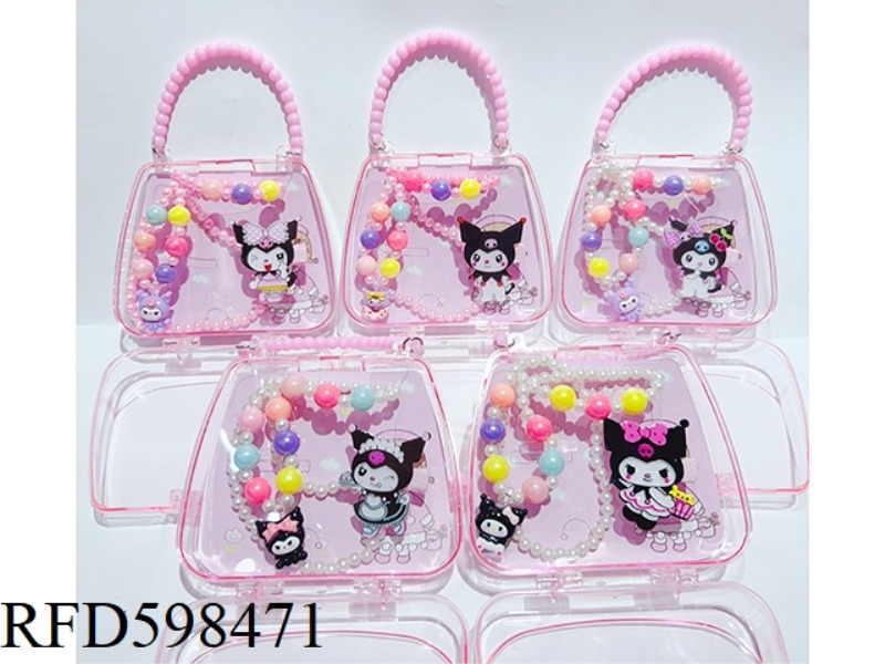 HANDBAG JEWELRY SET SANRIO