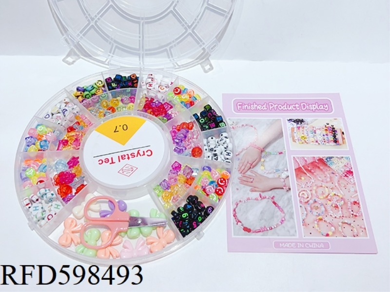 DISC 20 GRID DIY BEADED TAPE TAPE SCISSORS