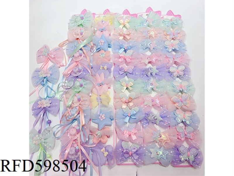 HAIRPIN (10 PAIRS/LONG CARD)