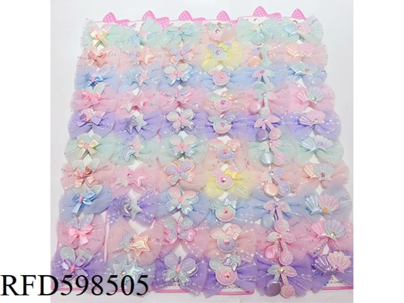 HAIRPIN (10 PAIRS/LONG CARD)