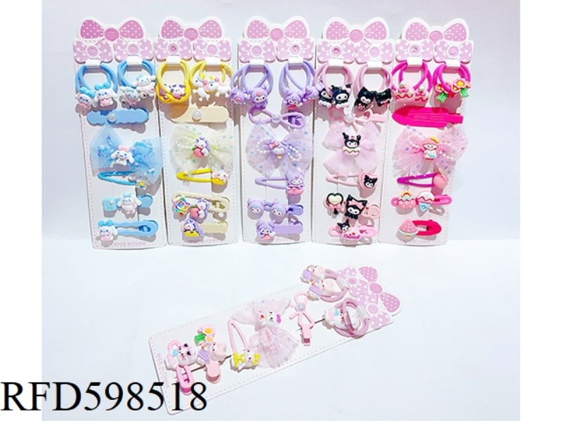 SANRIO HAIR ACCESSORIES