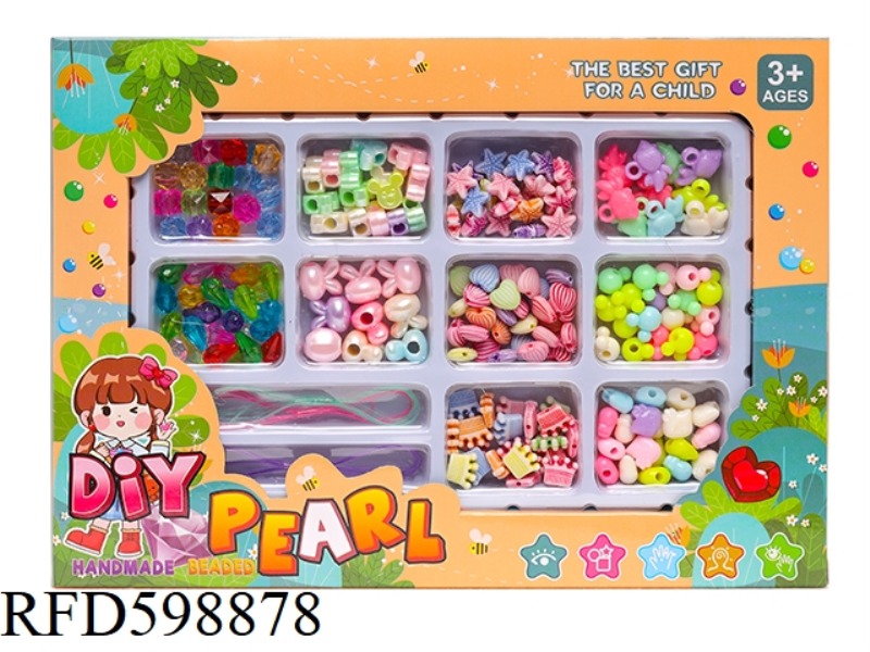 JEWELRY DIY SELF-LOADING BEAD SERIES