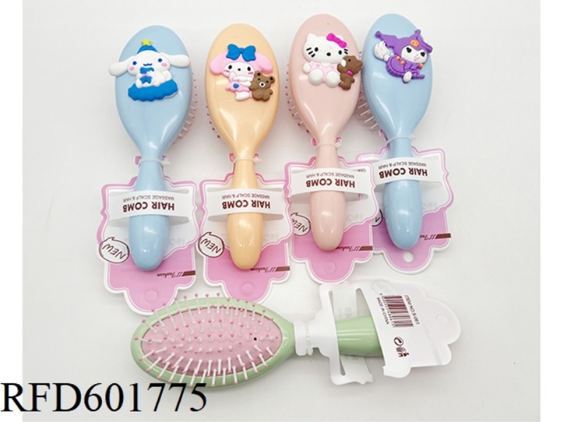 MACARON MASSAGE COMB SANRIO