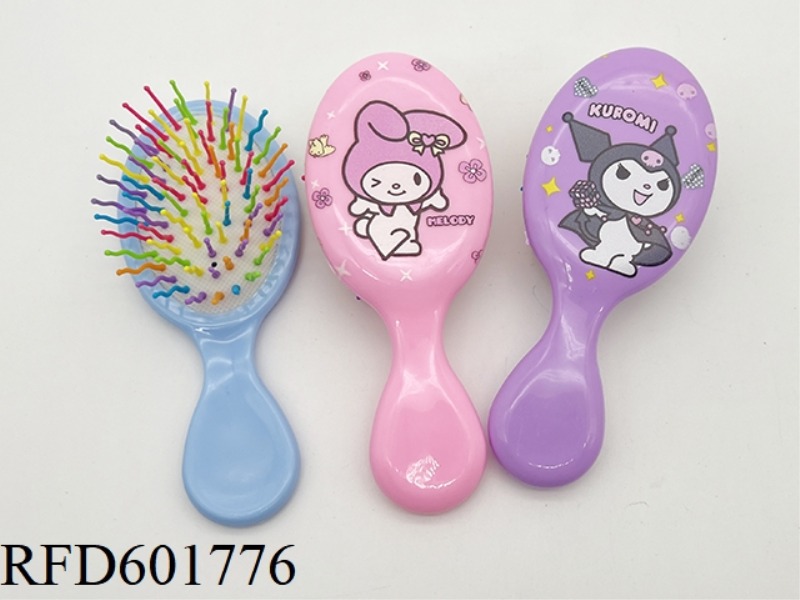 SOLID COLOR MASSAGE COMB SANRIO