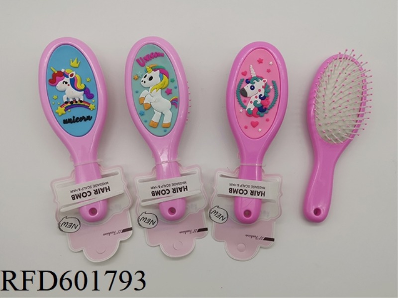 MASSAGE COMB UNICORN