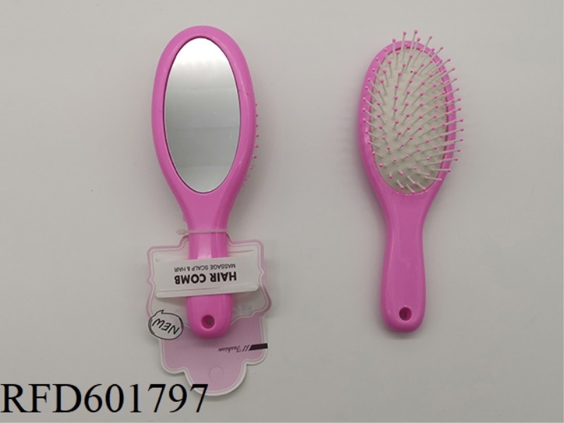 MASSAGE COMB MIRROR