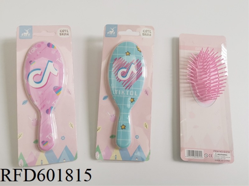 FLAT MASSAGE COMB SHAKE NOTES