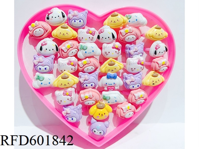 36 RINGS SANRIO